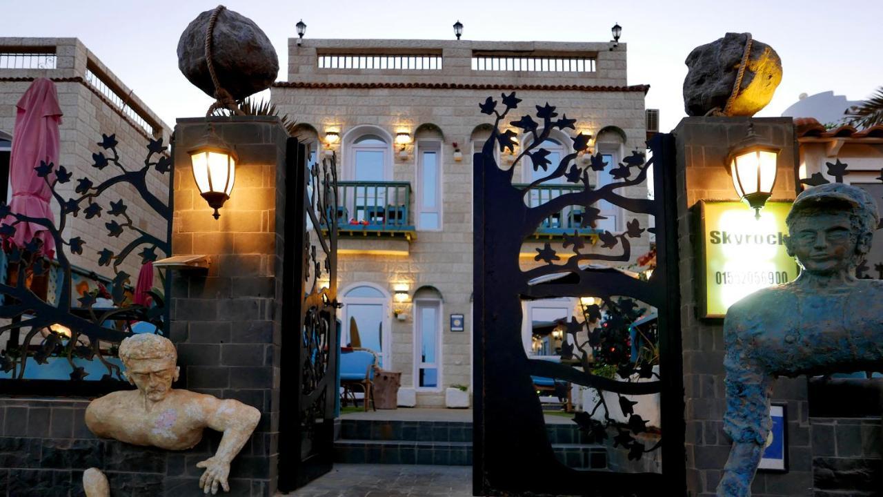 Skyrock Dahab Apartment Exterior photo